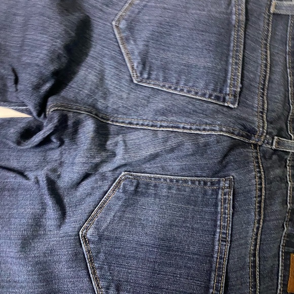 PAIGE Verdugo Ultra Skinny Dark Indigo Jeans - Picture 8 of 8